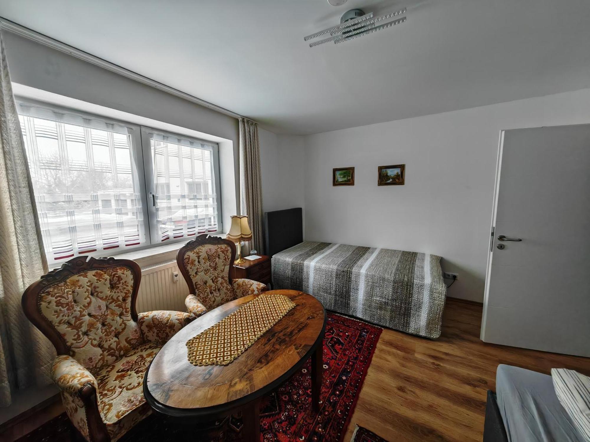 Apartment E1 - Gut Ausgestattete 3-Zimmerwohnung 68 Qm Fuer 1-5 Personen 2Xzz 1Xsc Grafenwohr Luaran gambar