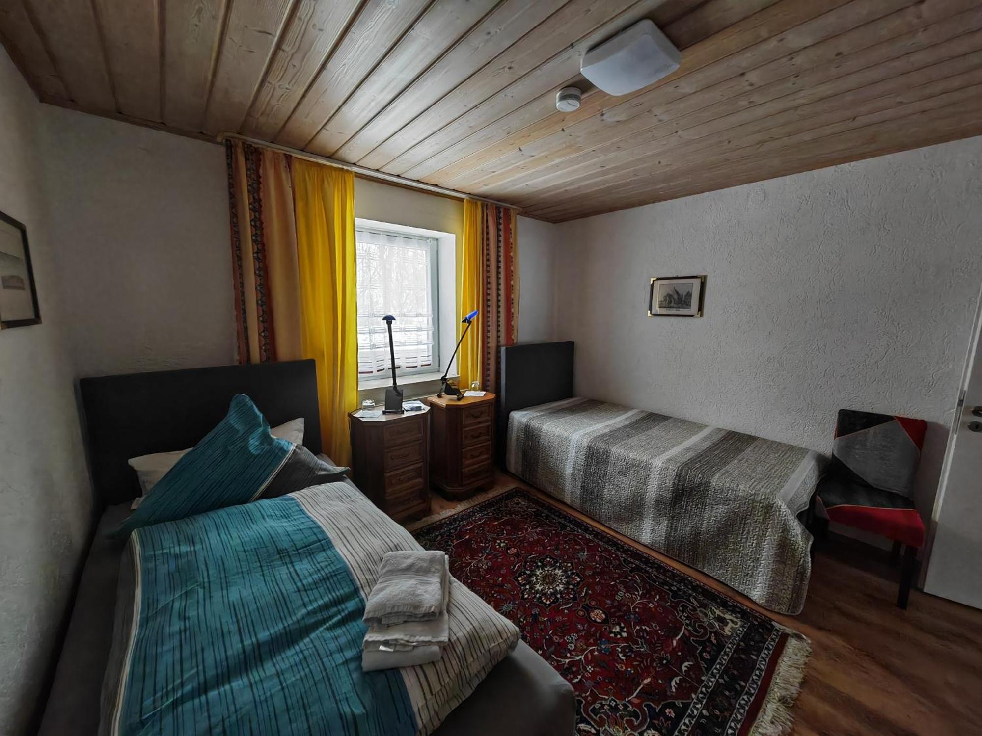 Apartment E1 - Gut Ausgestattete 3-Zimmerwohnung 68 Qm Fuer 1-5 Personen 2Xzz 1Xsc Grafenwohr Luaran gambar