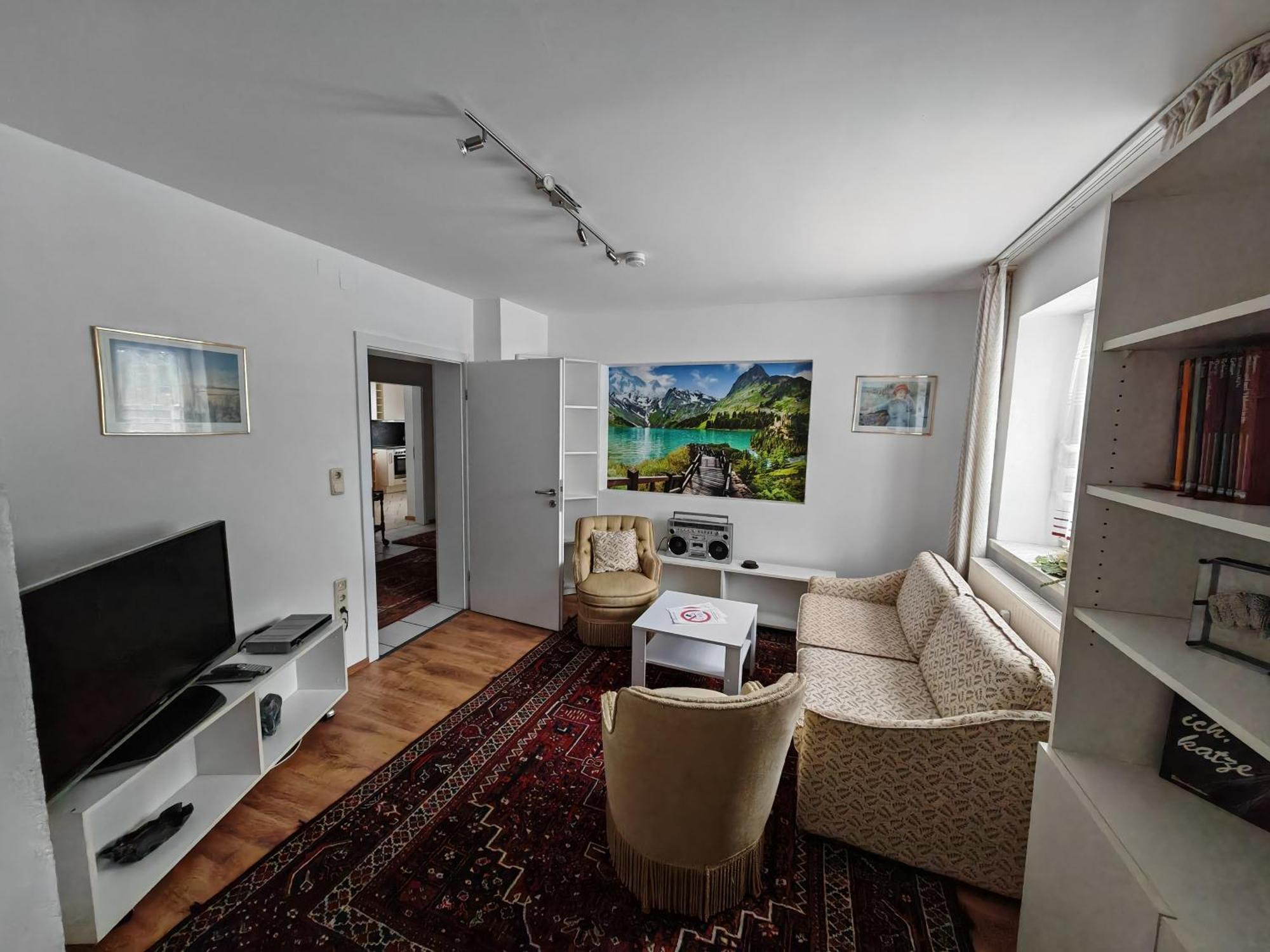 Apartment E1 - Gut Ausgestattete 3-Zimmerwohnung 68 Qm Fuer 1-5 Personen 2Xzz 1Xsc Grafenwohr Luaran gambar